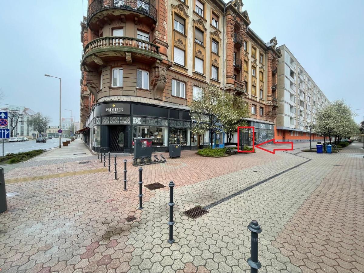 Broadway Apartments B2 Дебрецен Екстер'єр фото